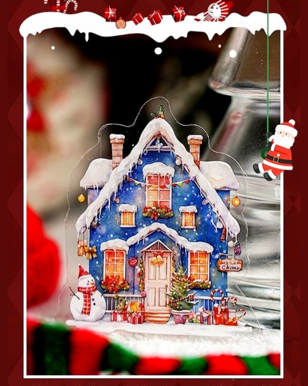 استیکر Christmas surprise night - Image 9