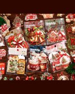 استیکر ضخیم winter fluff collection - Image 2