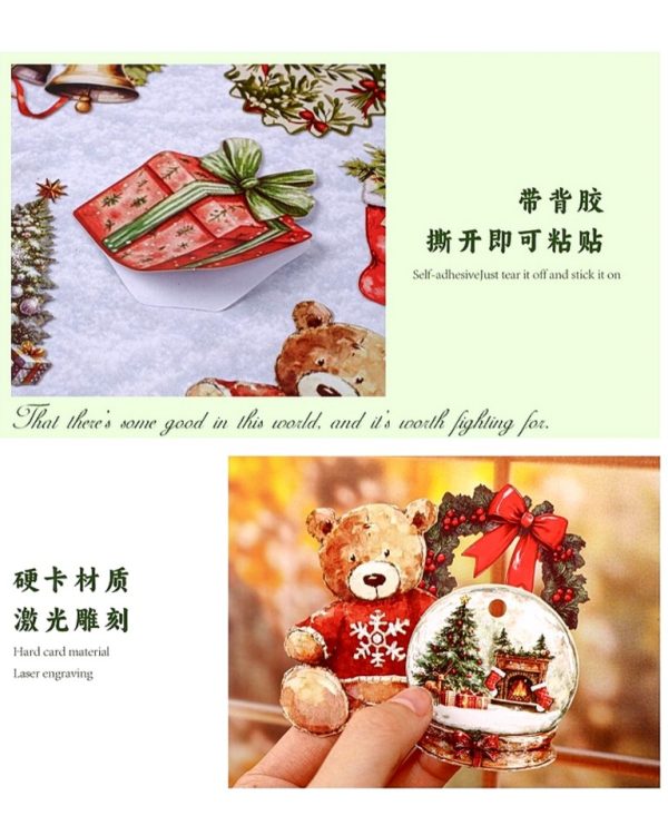 استیکر ضخیم winter fluff collection - Image 5