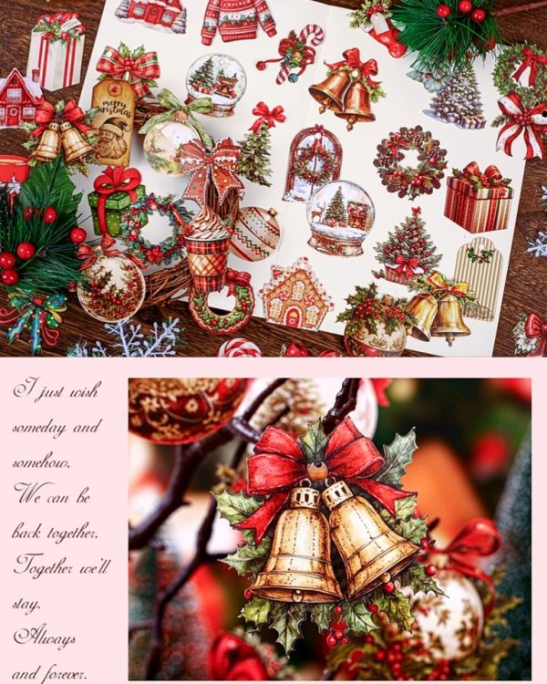 استیکر ضخیم winter fluff collection - Image 6