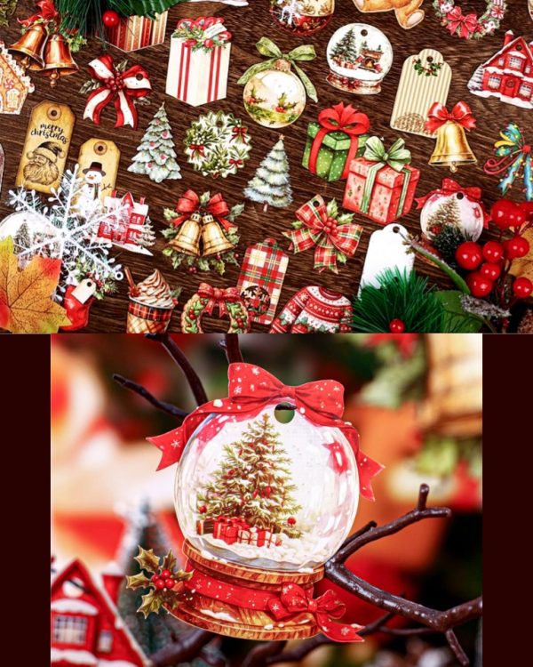 استیکر ضخیم winter fluff collection - Image 8