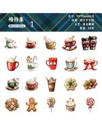 استیکر ضخیم winter fluff collection - Image 10