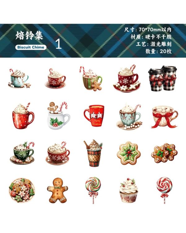 استیکر ضخیم winter fluff collection - Image 10