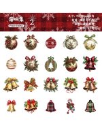 استیکر ضخیم winter fluff collection - Image 11