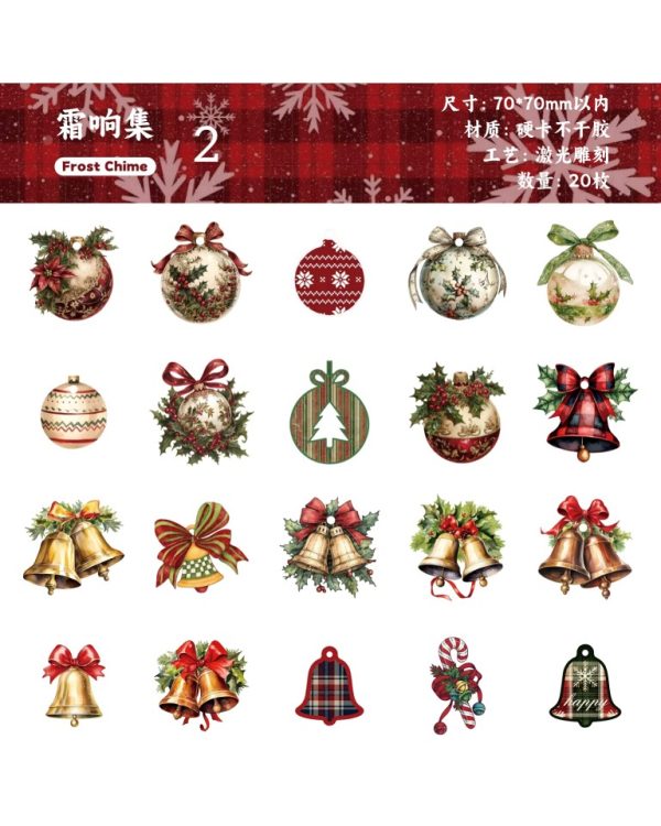 استیکر ضخیم winter fluff collection - Image 11