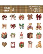 استیکر ضخیم winter fluff collection - Image 14