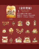 استیکر Christmas surprise night - Image 15