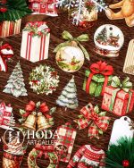 استیکر ضخیم winter fluff collection