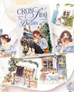 استیکر مات کاغذی Cros sing dream - Image 3