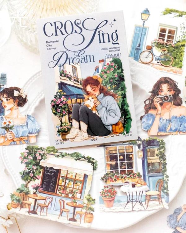 استیکر مات کاغذی Cros sing dream - Image 3