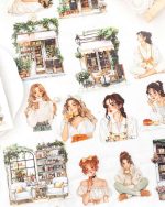 استیکر مات کاغذی Cros sing dream - Image 4