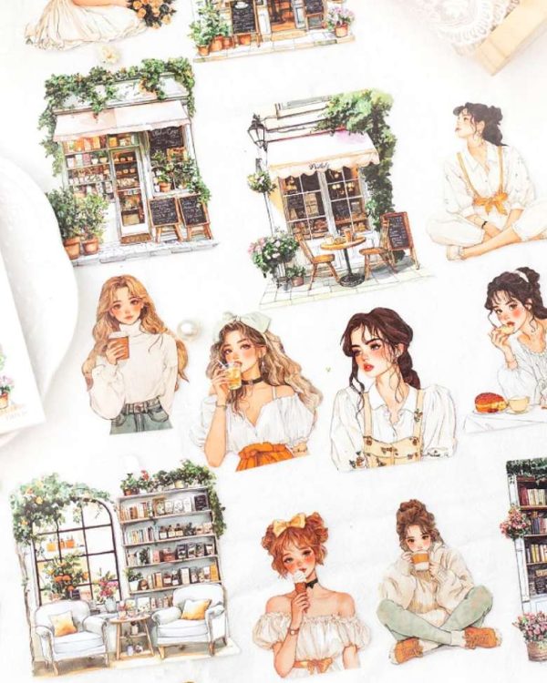 استیکر مات کاغذی Cros sing dream - Image 4