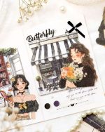 استیکر مات کاغذی Cros sing dream - Image 5