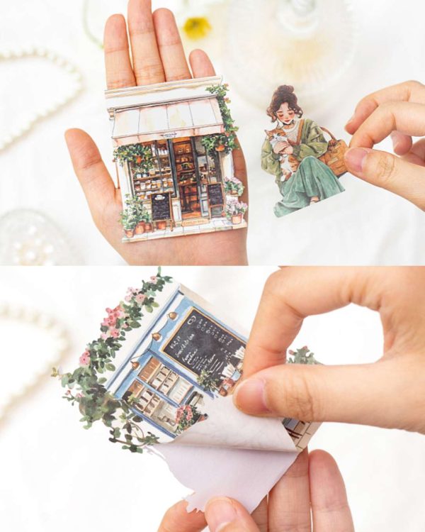 استیکر مات کاغذی Cros sing dream - Image 8