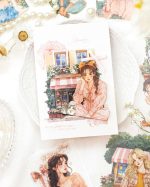 استیکر مات کاغذی Cros sing dream - Image 10