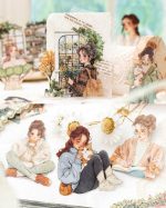 استیکر مات کاغذی Cros sing dream - Image 11