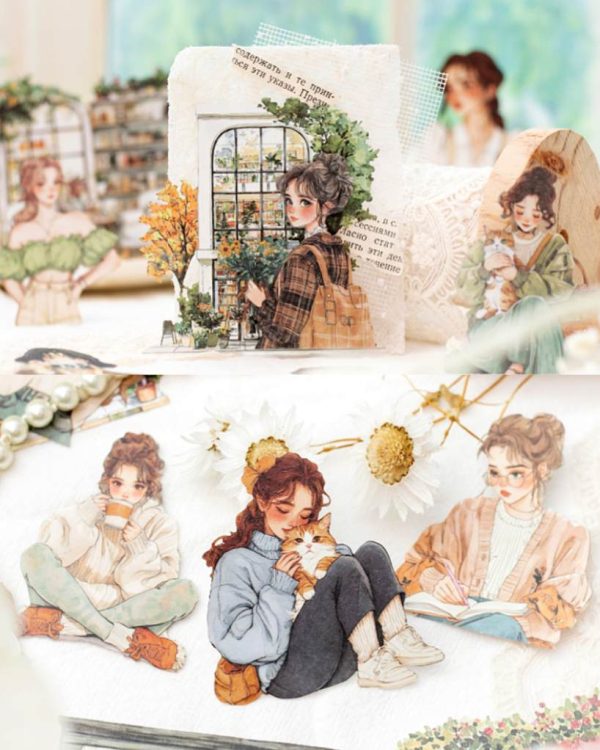 استیکر مات کاغذی Cros sing dream - Image 11