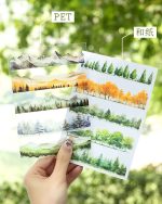 کتابچه استیکر Go into nature - Image 4