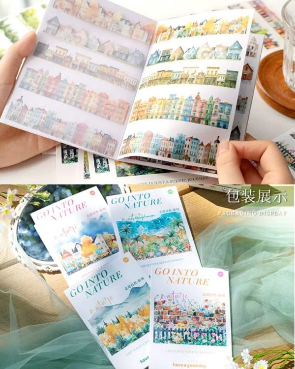 کتابچه استیکر Go into nature - Image 2