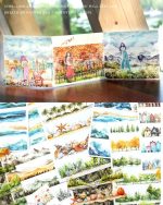 کتابچه استیکر Go into nature - Image 8