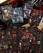 کتابچه استیکر Dark night hymn - تصویر 13