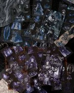 کتابچه استیکر Dark night hymn - تصویر 12
