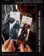 کتابچه استیکر Dark night hymn - تصویر 3
