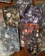 کتابچه استیکر Dark night hymn - تصویر 15