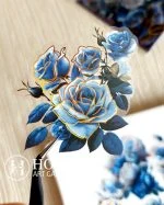 استیکر Eternal Rose