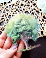 مجموعه استیکر درختان - تصویر 8
