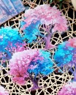 مجموعه استیکر درختان - تصویر 12