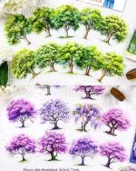 مجموعه استیکر درختان - تصویر 4
