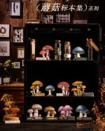استیکر mushroom specimen collection - تصویر 2