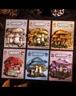 استیکر mushroom specimen collection - تصویر 8