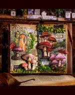 استیکر mushroom specimen collection - تصویر 9