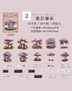 استیکر mushroom specimen collection - تصویر 11
