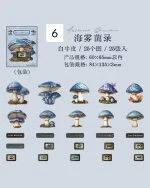 استیکر mushroom specimen collection - تصویر 15
