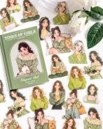 استیکر Times of girls - تصویر 7