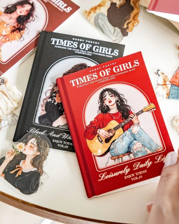 استیکر Times of girls - تصویر 10