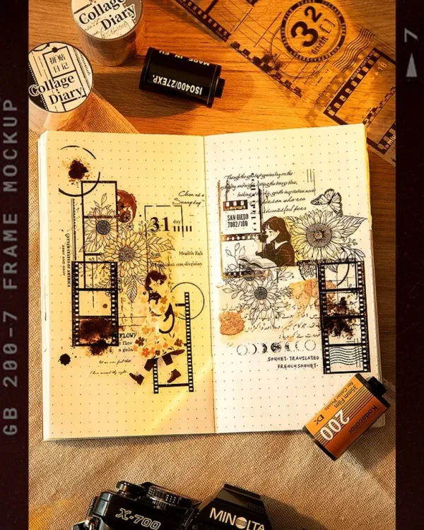 چسب واشی college diary - تصویر 4