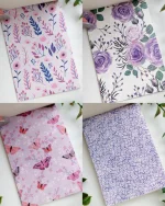 کتابچه کاغذ تمساز طرحدار - تصویر 6