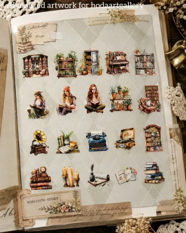 استیکر The Rio Bookstore - تصویر 11