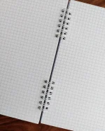 دفتر شطرنجی دو فنر - تصویر 3