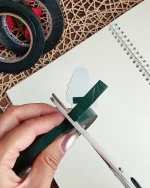 چسب دو طرفه فومی مشکی - تصویر 3