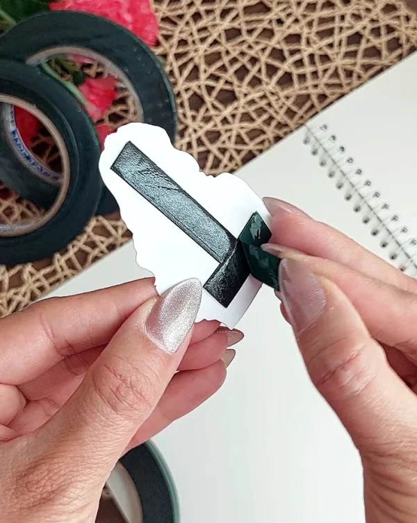چسب دو طرفه فومی مشکی - تصویر 4