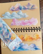 استیکر Clouds