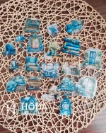 استیکر  Face wind bright summer